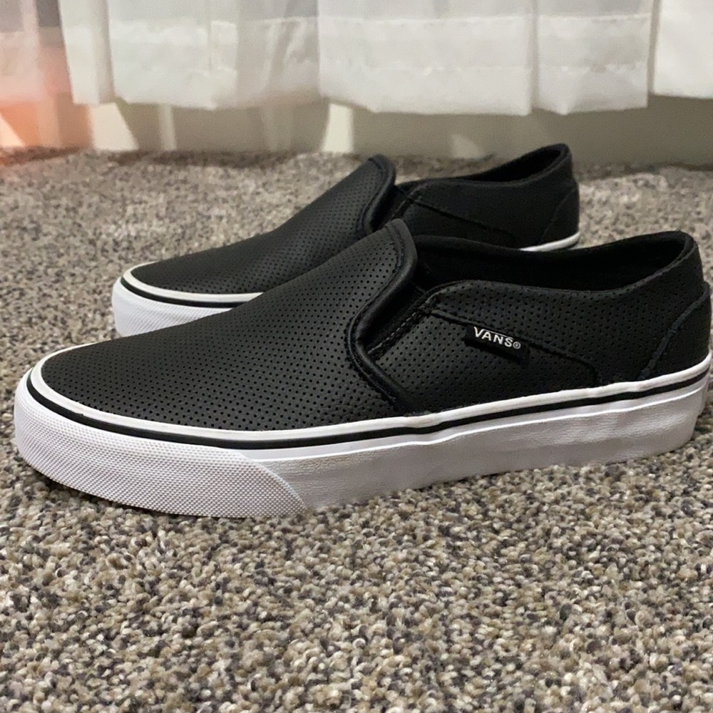 Vans slip on shoes